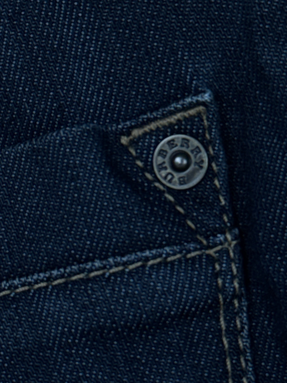 vintage Burberry jeans {M}