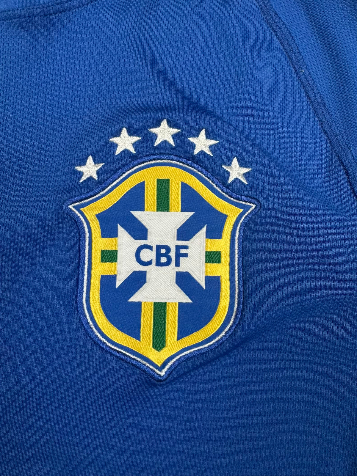 vintage Nike Brasil trainingjersey {M}