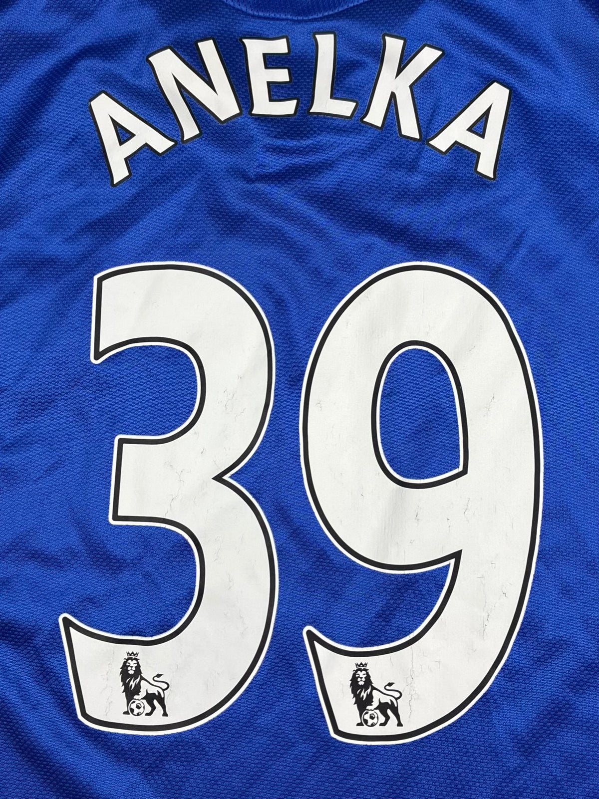 vintage Adidas Fc Chelsea ANELKA39 home jersey {XL}