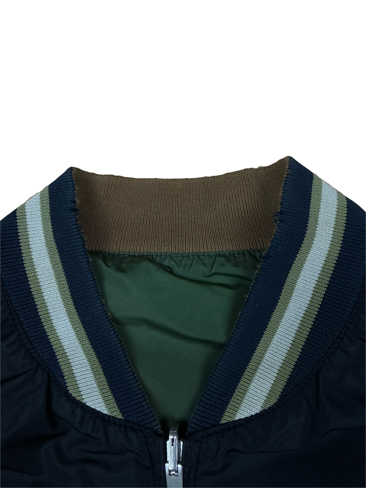 vintage reversible Gucci windbreaker {S}