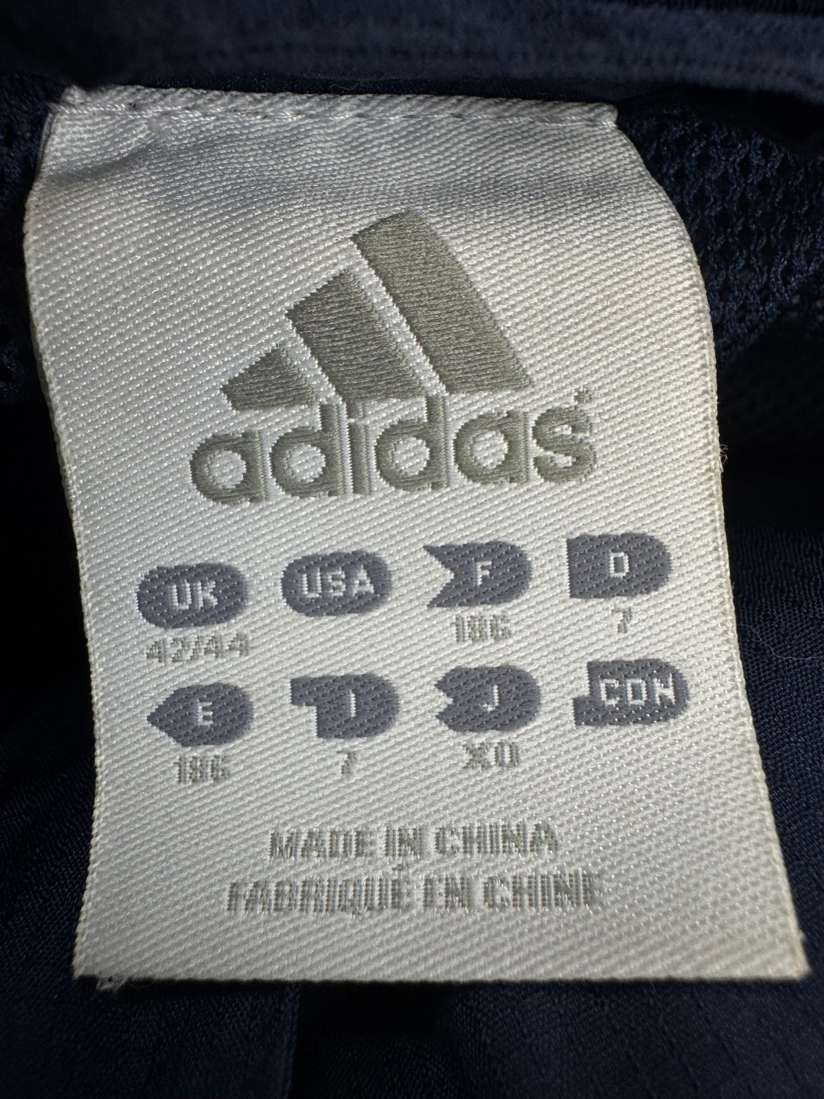 vintage Adidas Fc Chelsea windbreaker {XL}