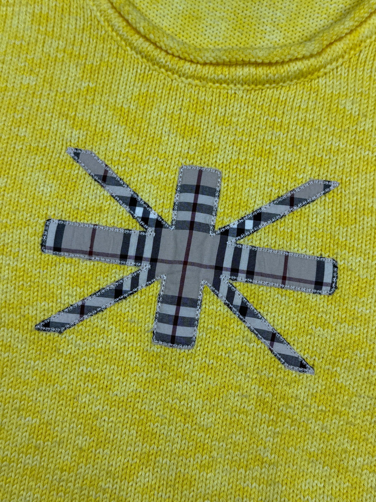 vintage Burberry knittedsweater {S}