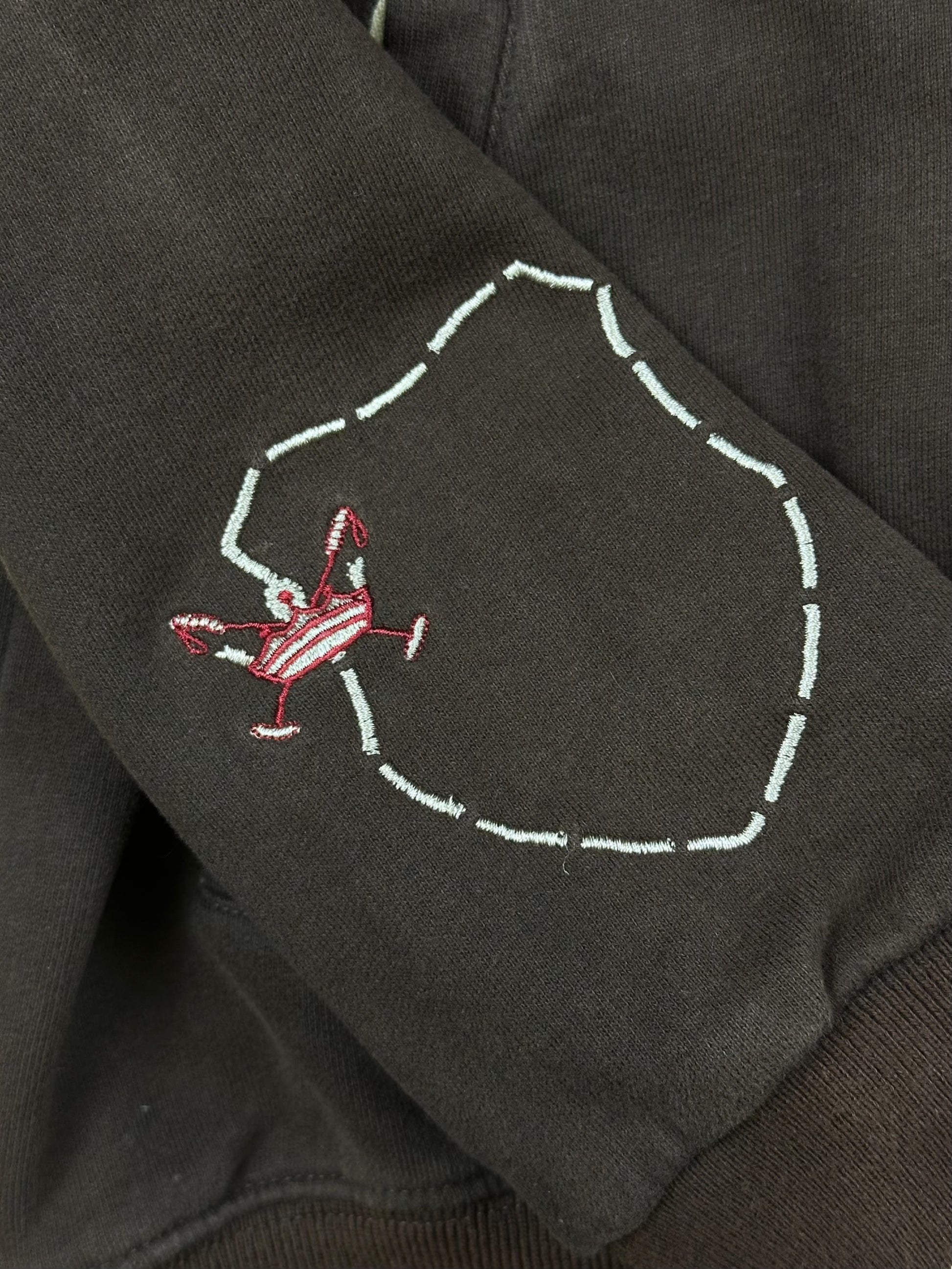 vintage La Martina sweatjacket {M}