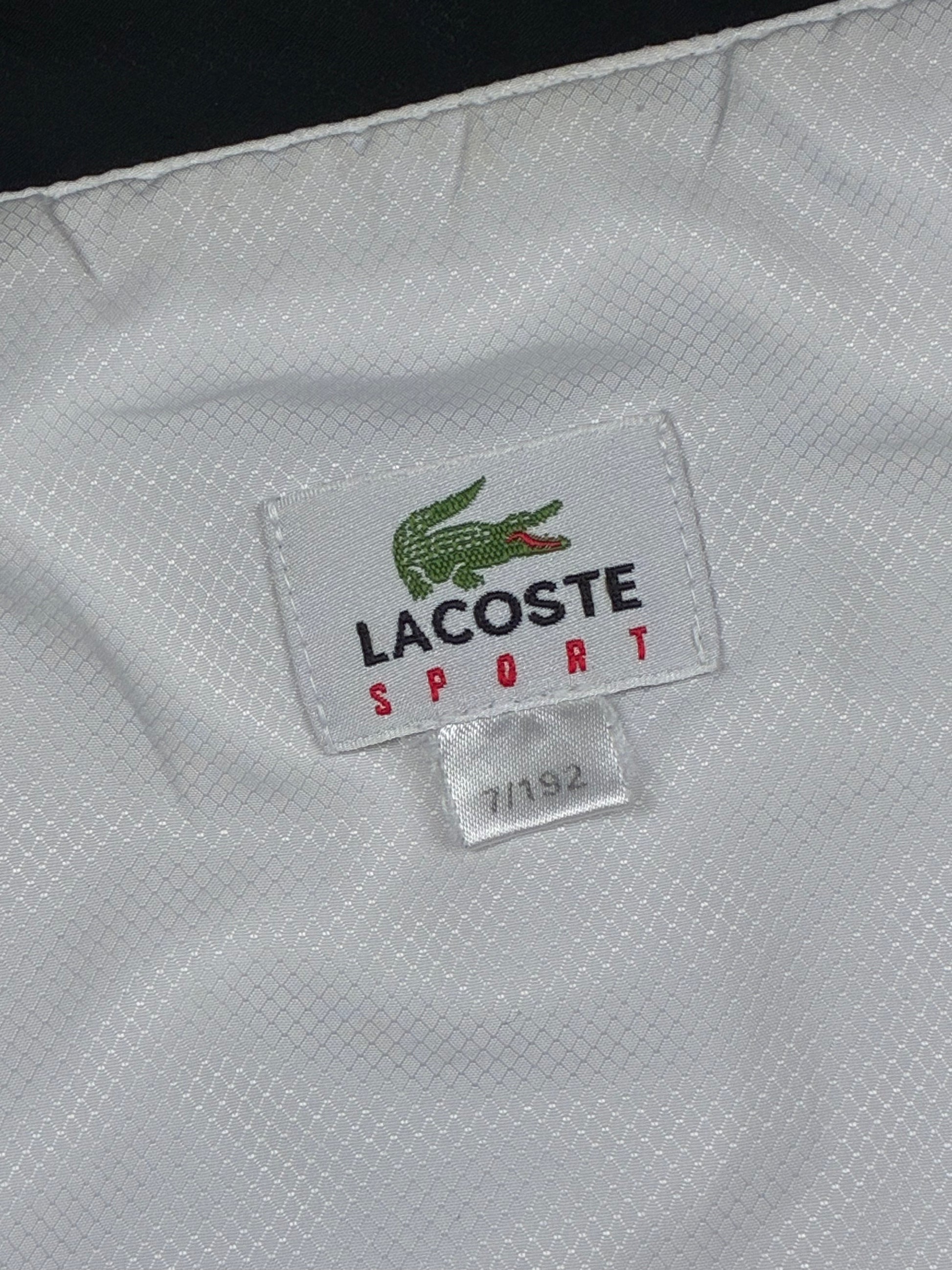 vintage Lacoste windbreaker {XL}