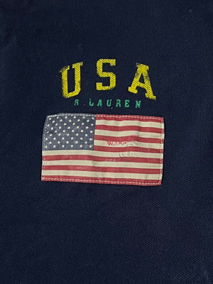 vintage Polo Ralph Lauren polo {S}