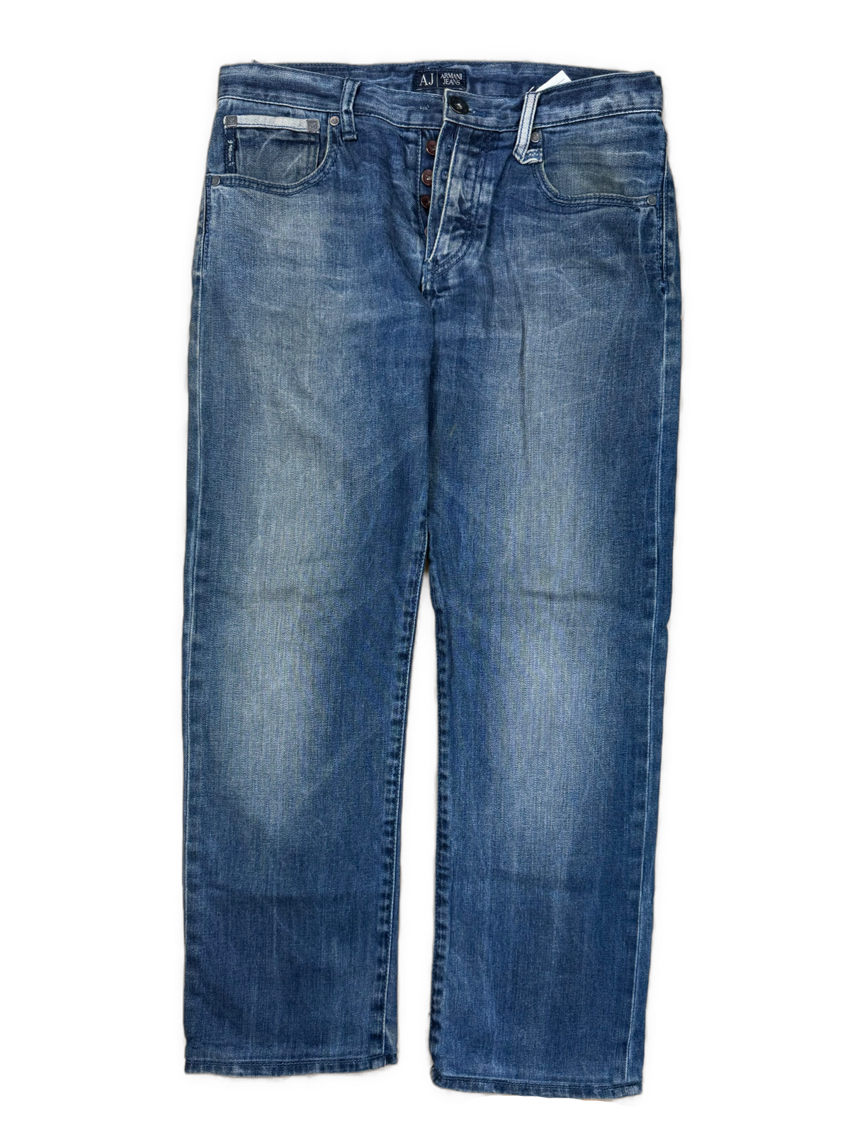 vintage Armani jeans {S}