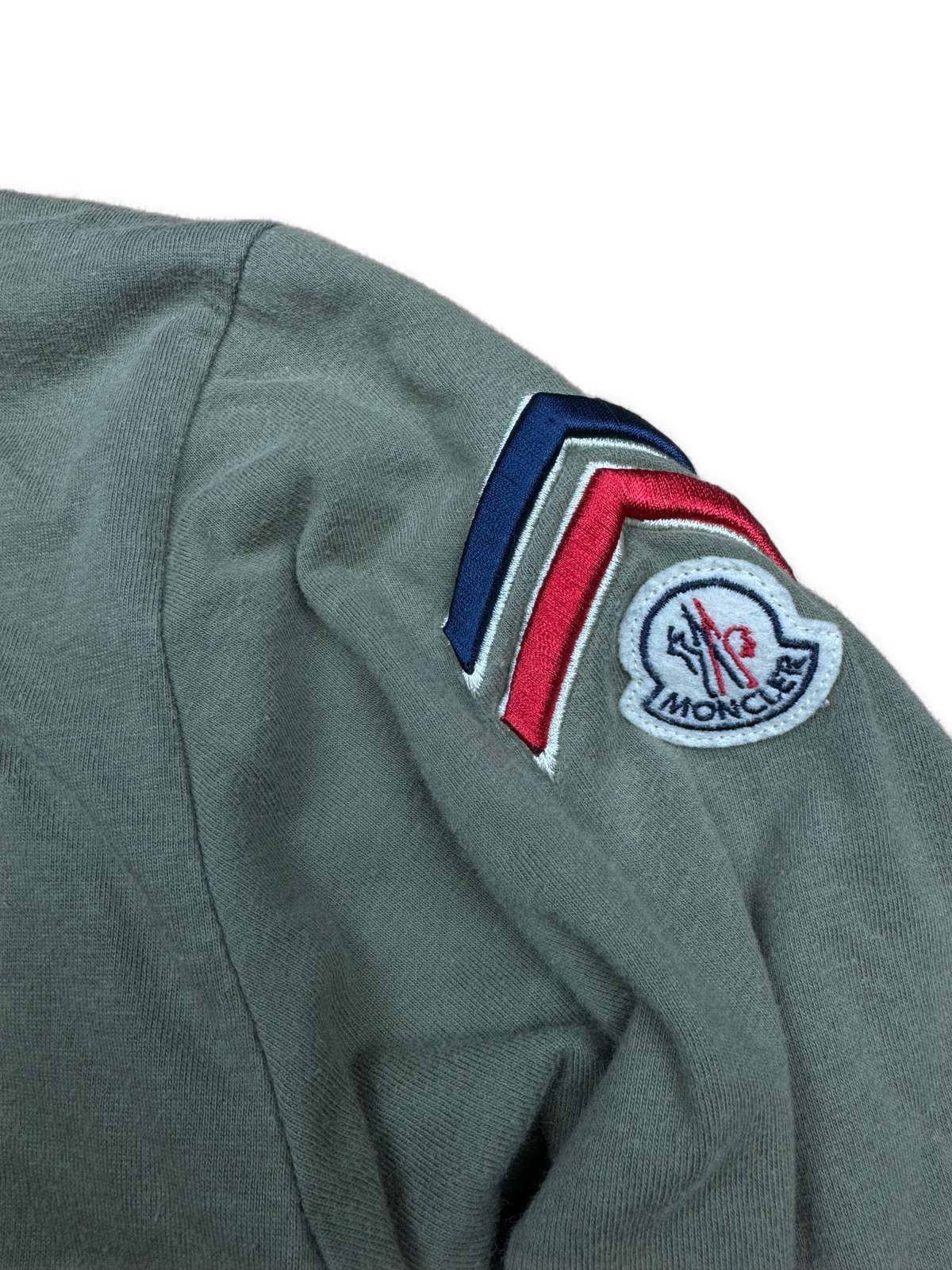vintage reversible Moncler sweatjacket {M}