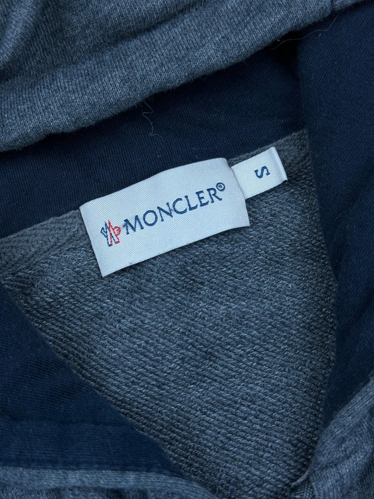 vintage Moncler sweatjacket