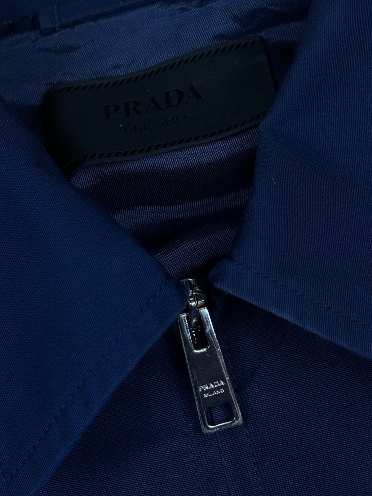 blue Prada jacket {M}