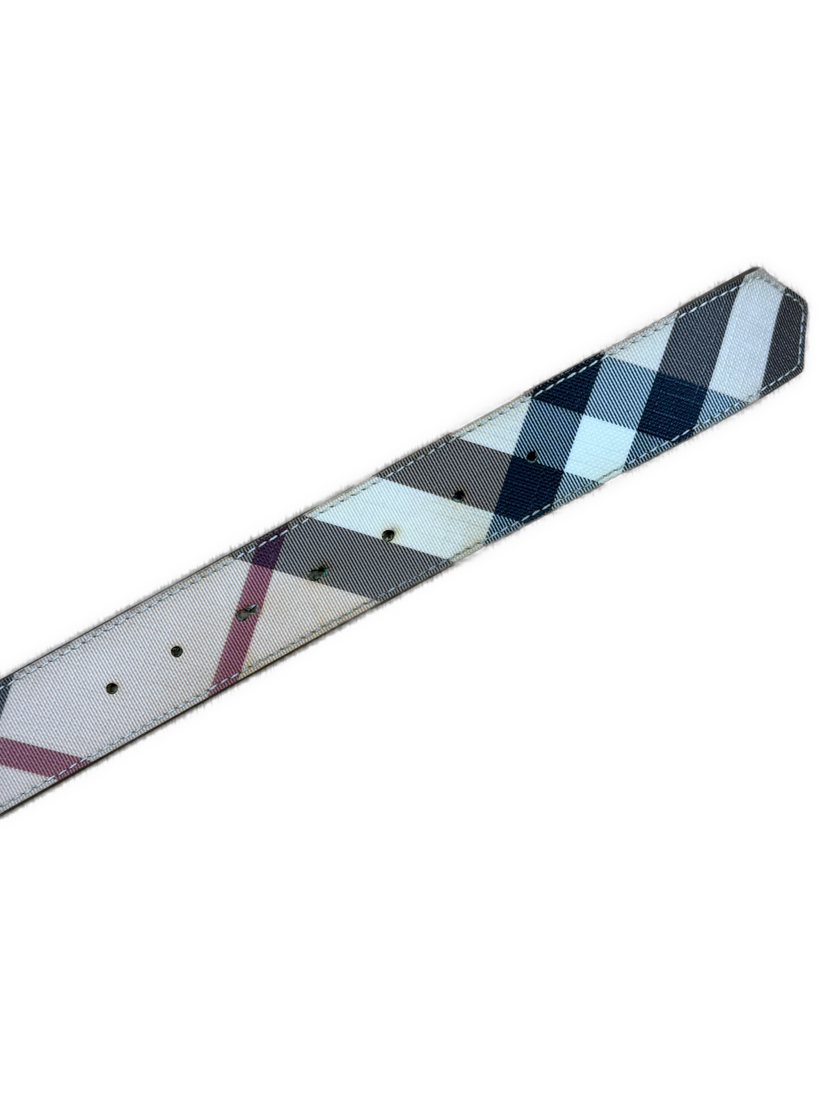 vintage Burberry belt