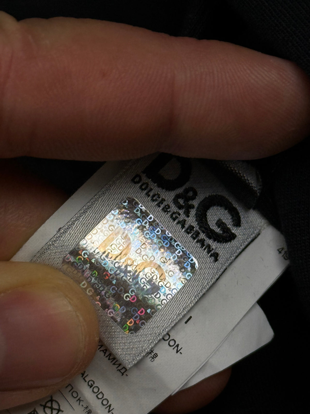 vintage Dolce & Gabbana sweatjacket {XL}