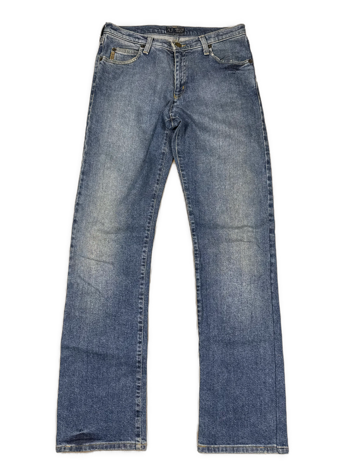 vintage Armani jeans {S}