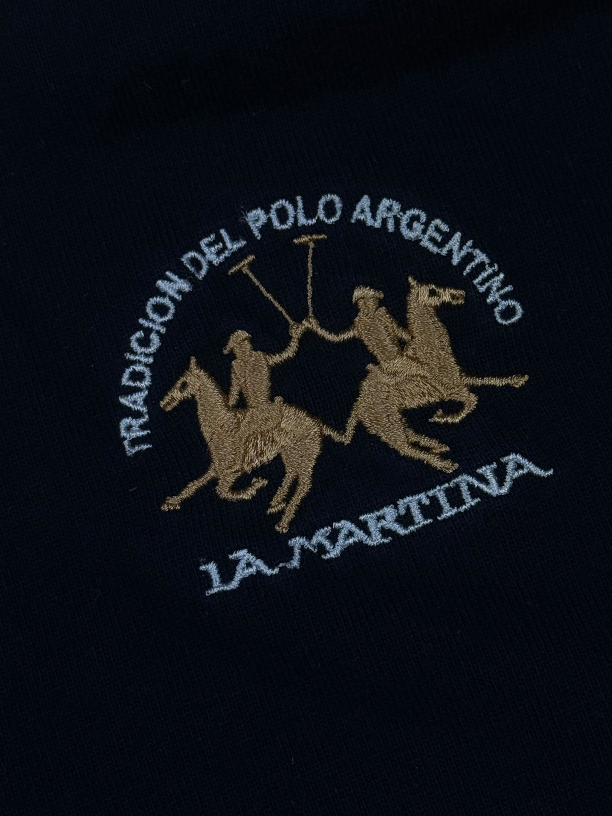 vintage La Martina polo long {M}