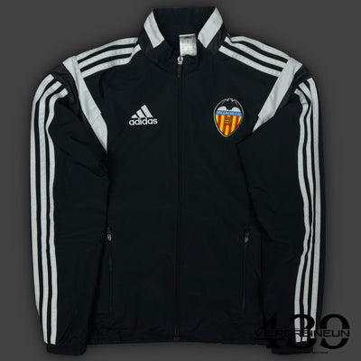 vintage Adidas Fc Valencia windbreaker {XS}