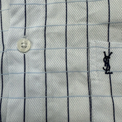vintage YSL Yves Saint Laurent sleeveless shirt {M}