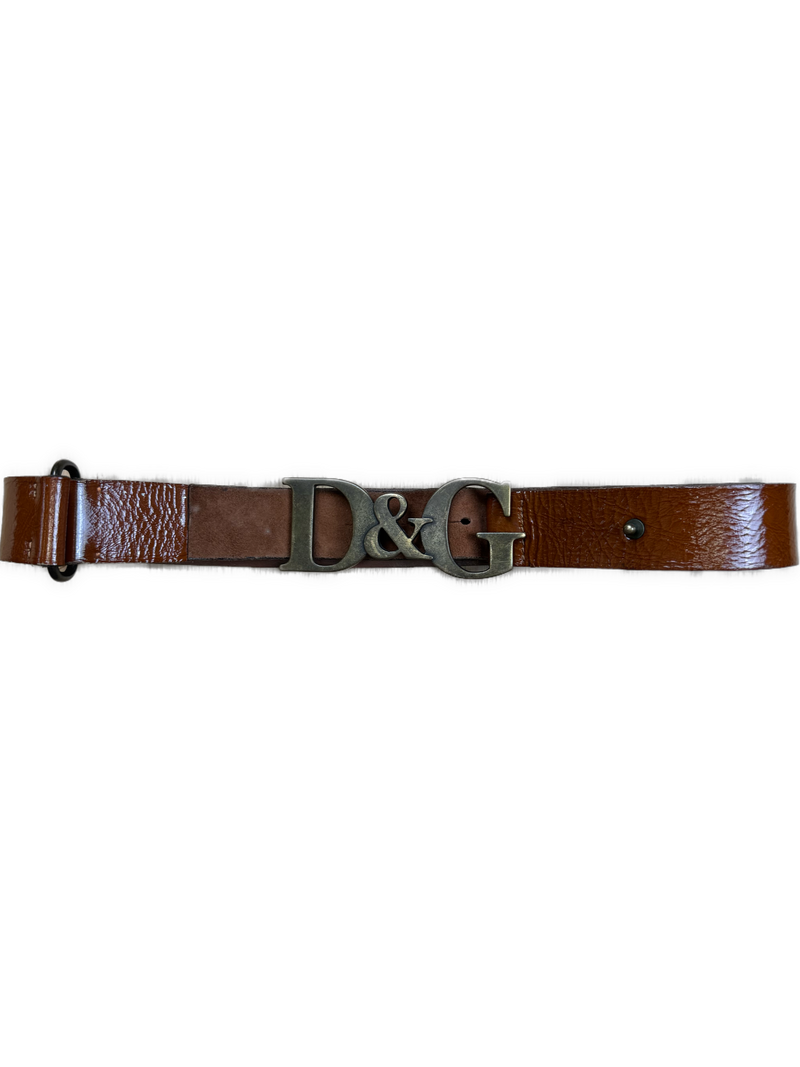 vintage Dolce & Gabbana belt