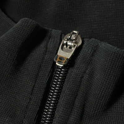 black Lacoste sweatjacket {L}