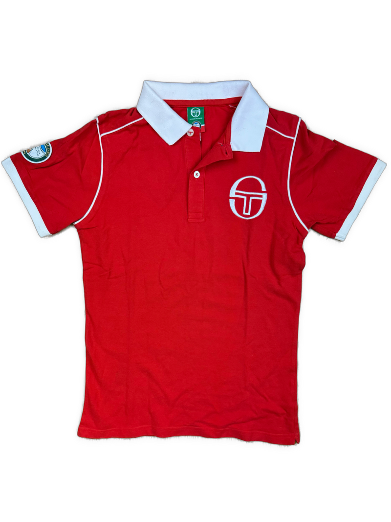 vintage Sergio Tacchini X Monte Carlo Rolex Master polo {XS}