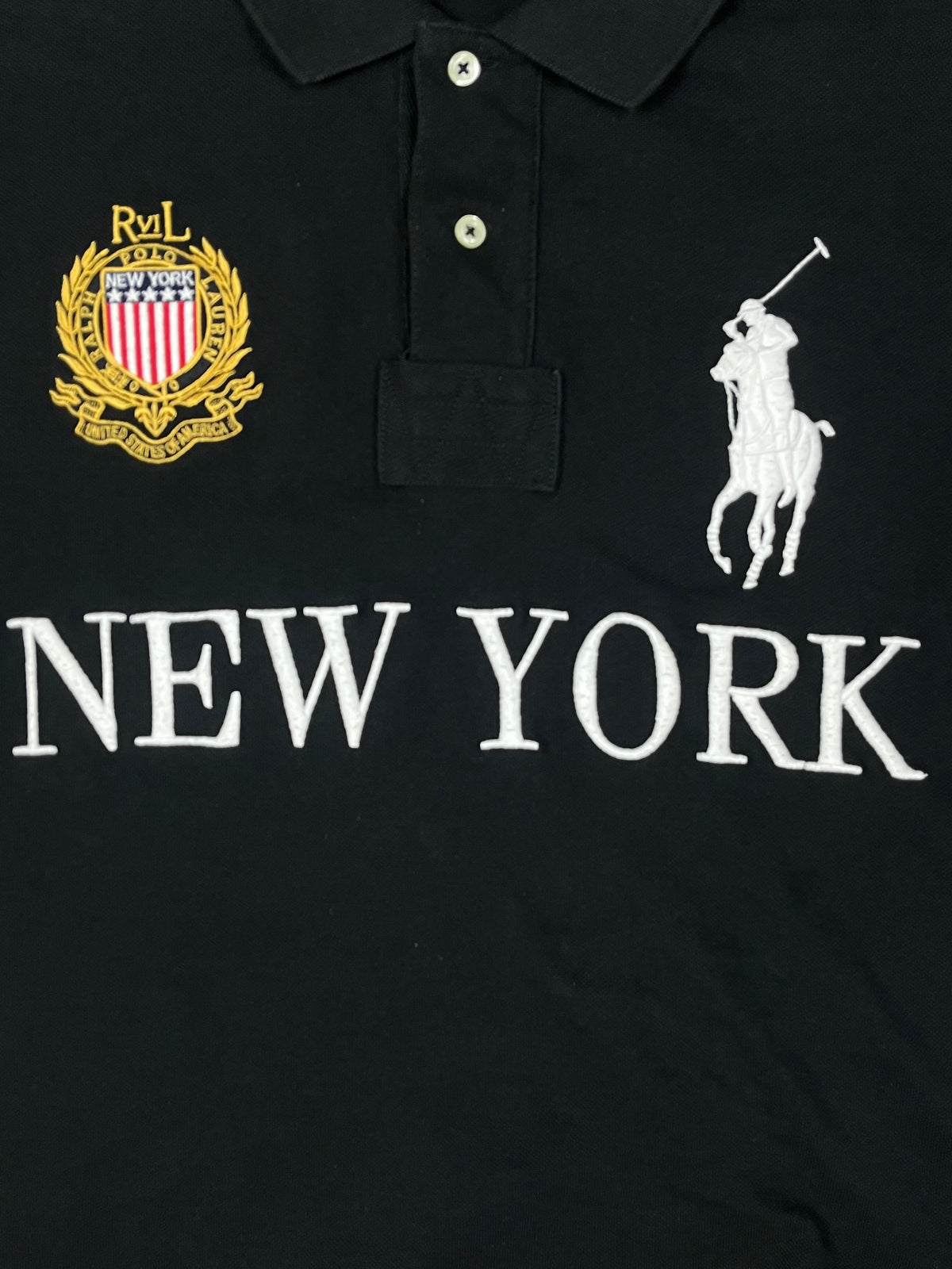 vintage New York Polo Ralph Lauren polo {M}