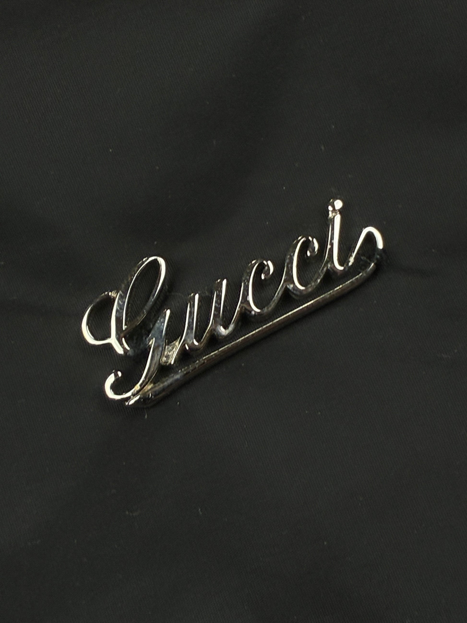 vintage Gucci windbreaker {S}