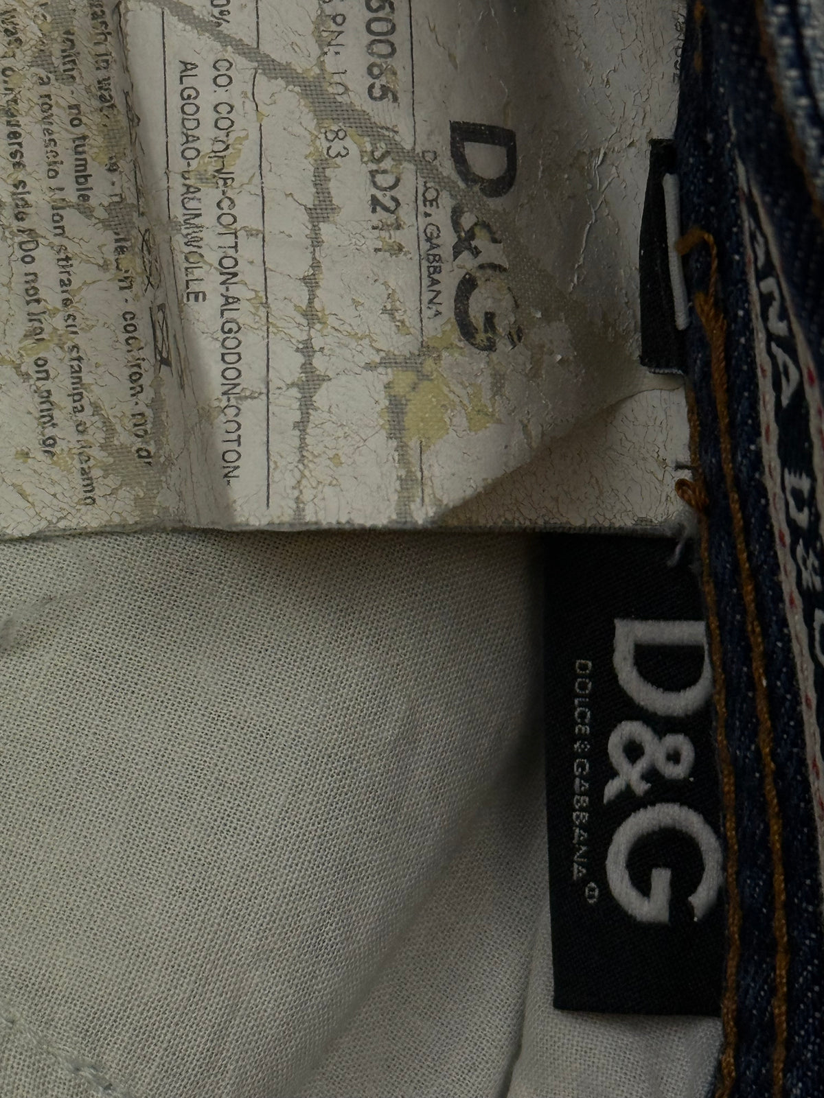 vintage Dolce & Gabbana jeans {L}