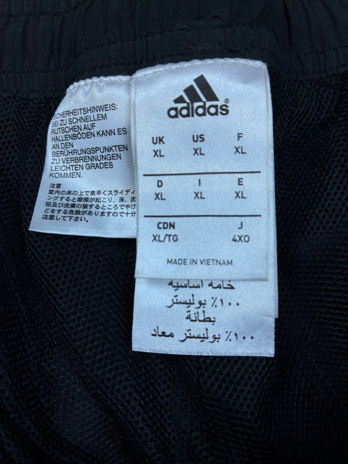 vintage Adidas Juventus Turin tracksuit DSWT {XL}
