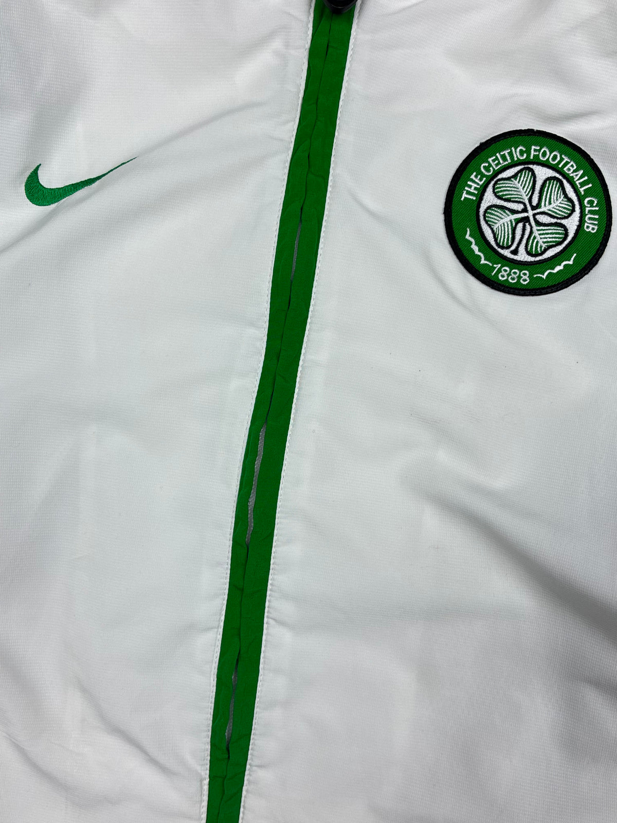 vintage Nike Fc Celtic windbreaker {S}