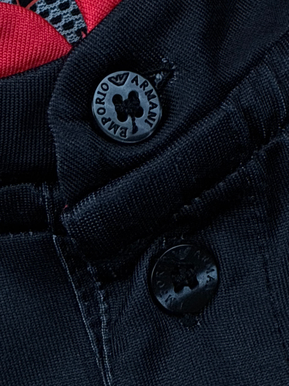 vintage Emporio Armani EA7 polo {S}