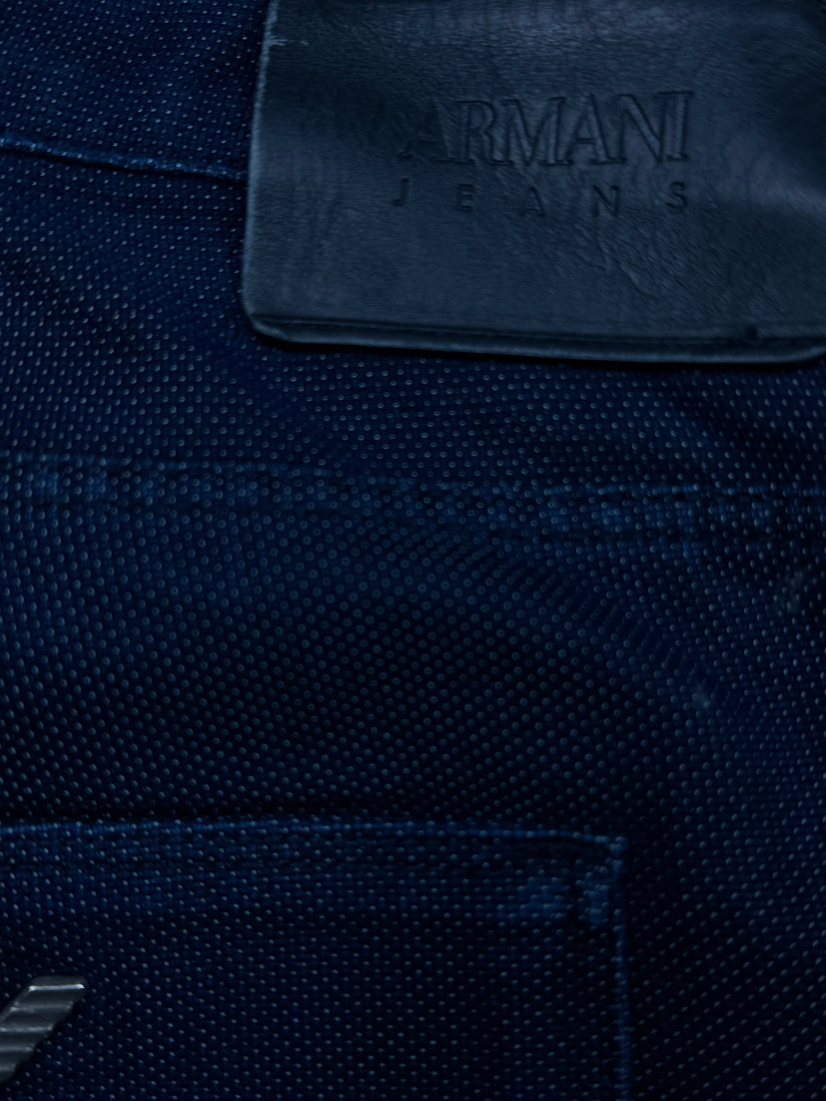 vintage Armani jeans {M}