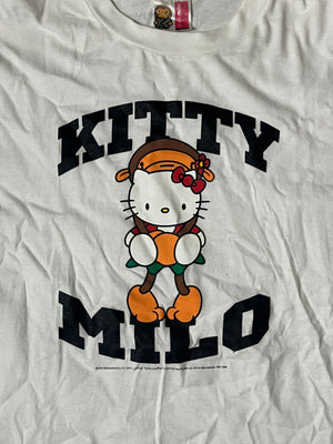 vintage Baby Milo X Hellow Kitty t-shirt {XL}