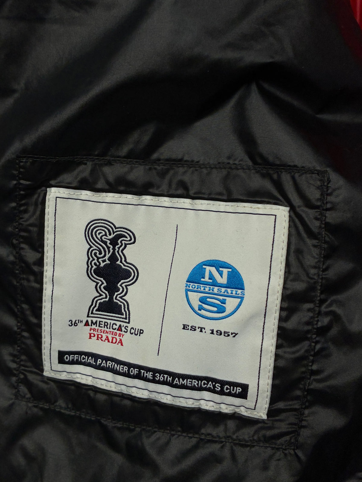 vintage Prada Americas Cup 36 winterjacket {XL}