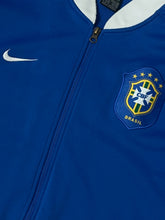 Load image into Gallery viewer, vintage Nike Brasil trackjacket {XXL}
