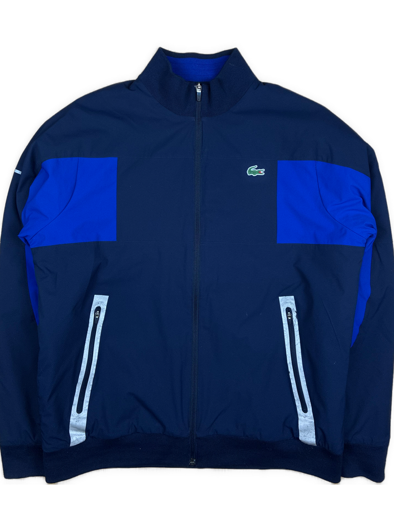 navyblue Lacoste pufferjacket {L}