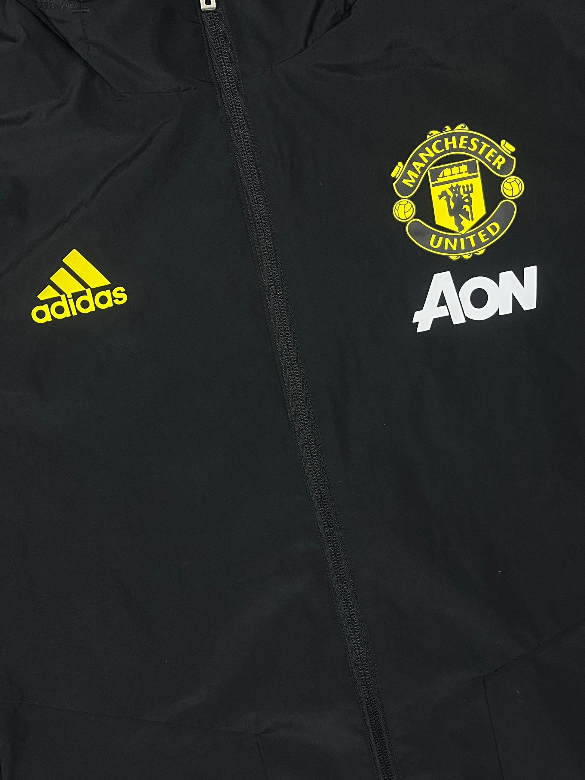 vintage Adidas Manchester United tracksuit {L}