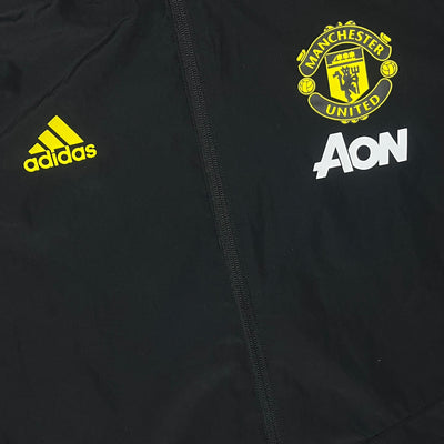 vintage Adidas Manchester United tracksuit {L}