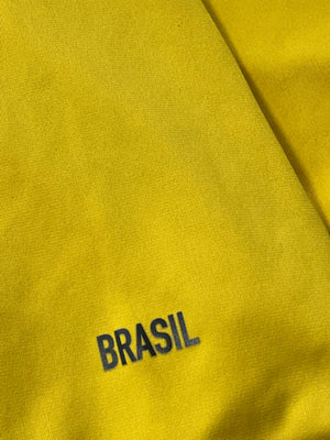 vintage Nike Brasil trainingsjersey 2006-2008 {XL}