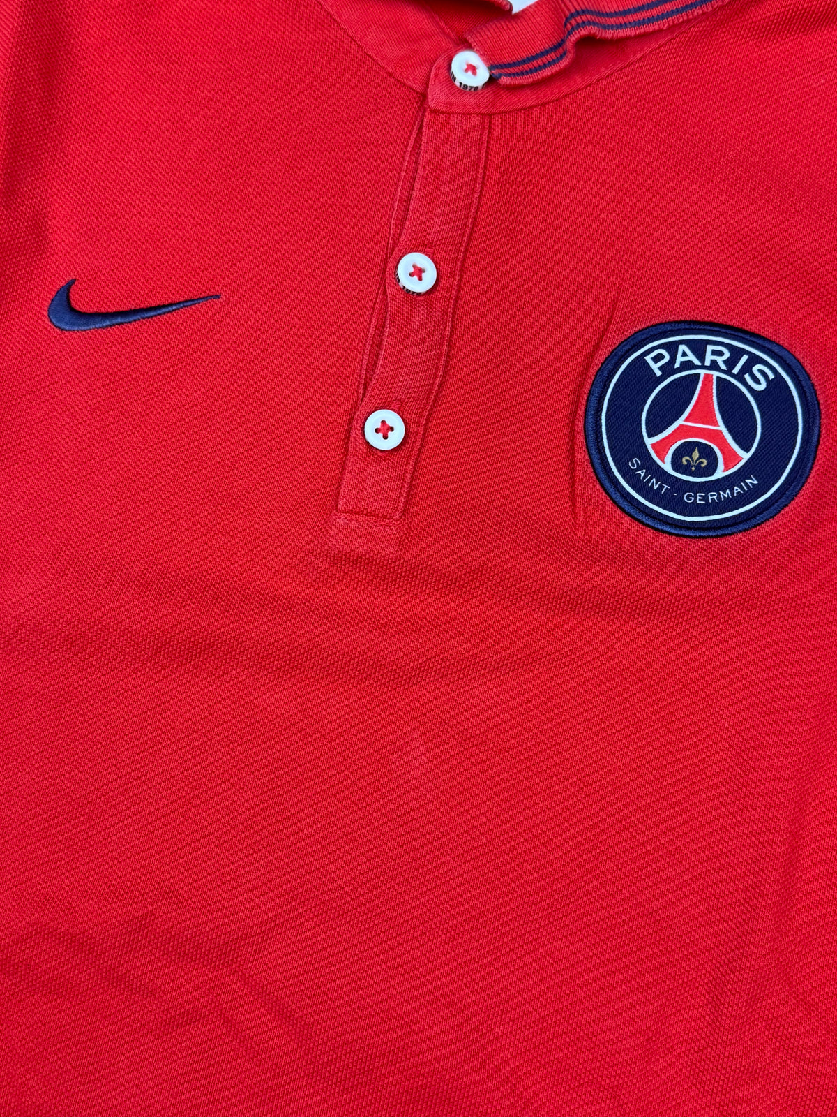 vintage Nike PSG Paris Saint Germain polo {S}