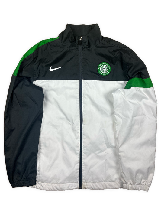 vintage Nike Fc Celtic windbreaker {XS}