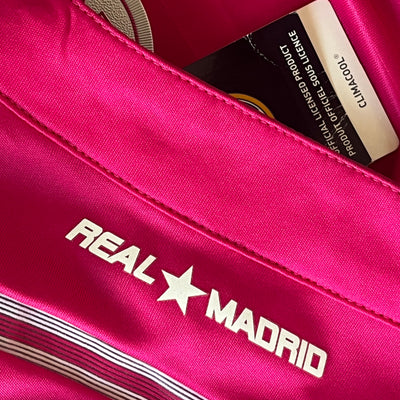 pink Adidas Real Madrid 2014-2015 away jersey DSWT {XXL}