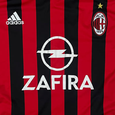 vintage Adidas Ac Milan 2004-2005 home jersey {S}