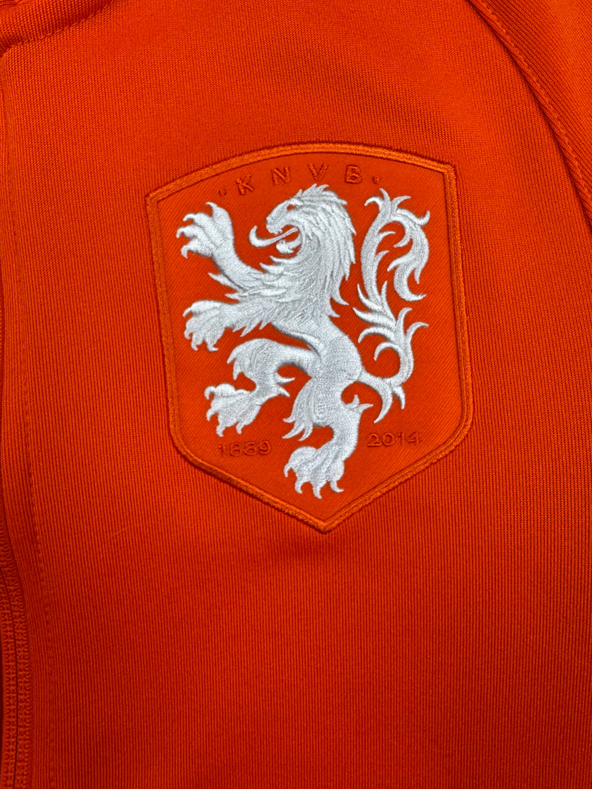 vintage Nike Netherlands trackajcket {S}