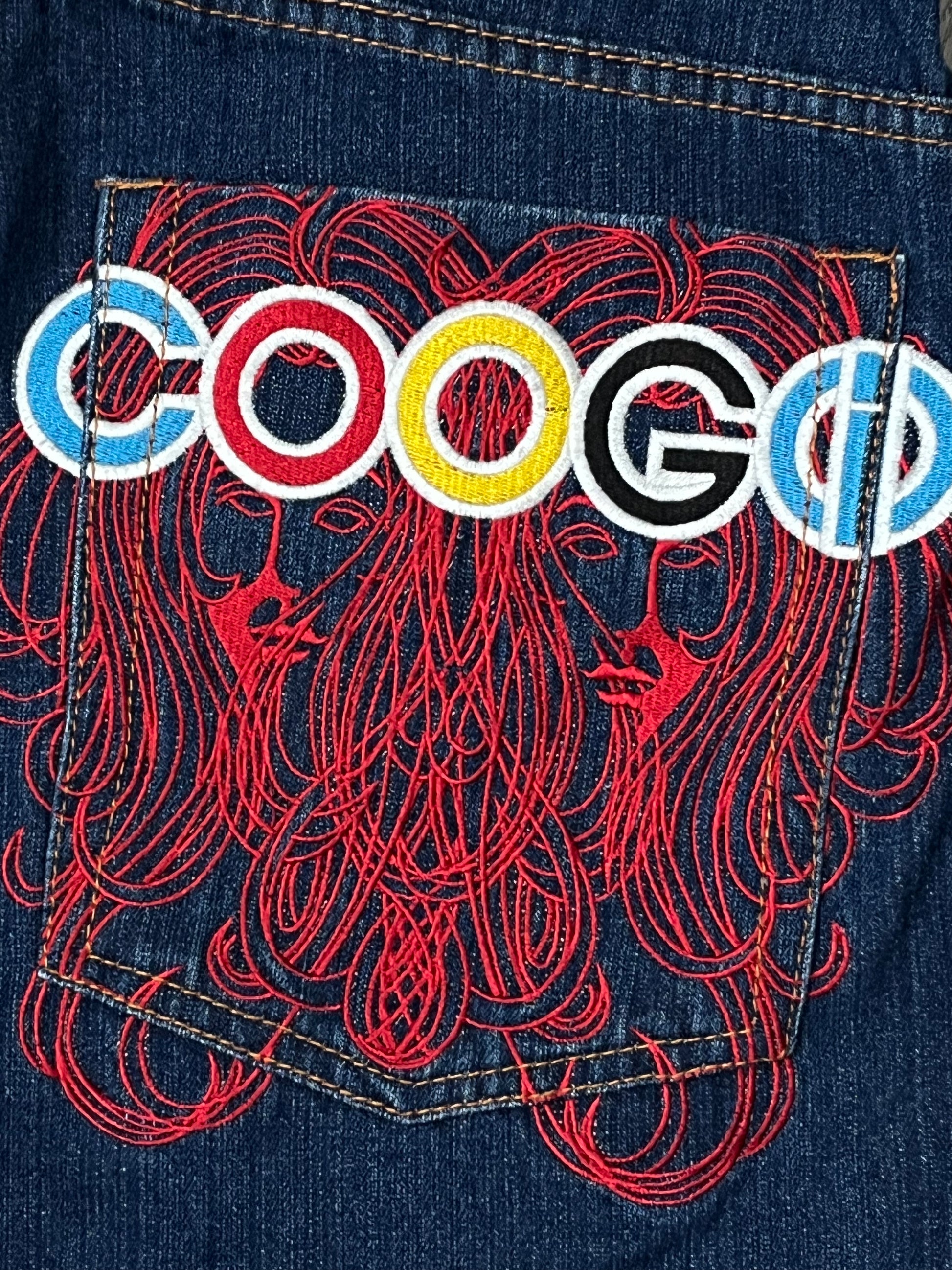 vintage COOGI jorts {L}