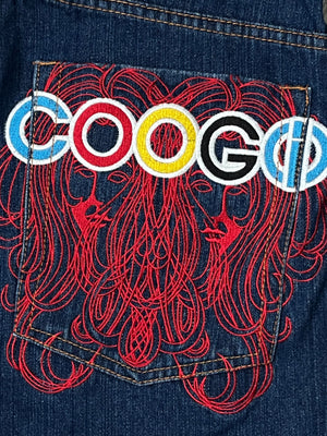 vintage COOGI jorts {L}