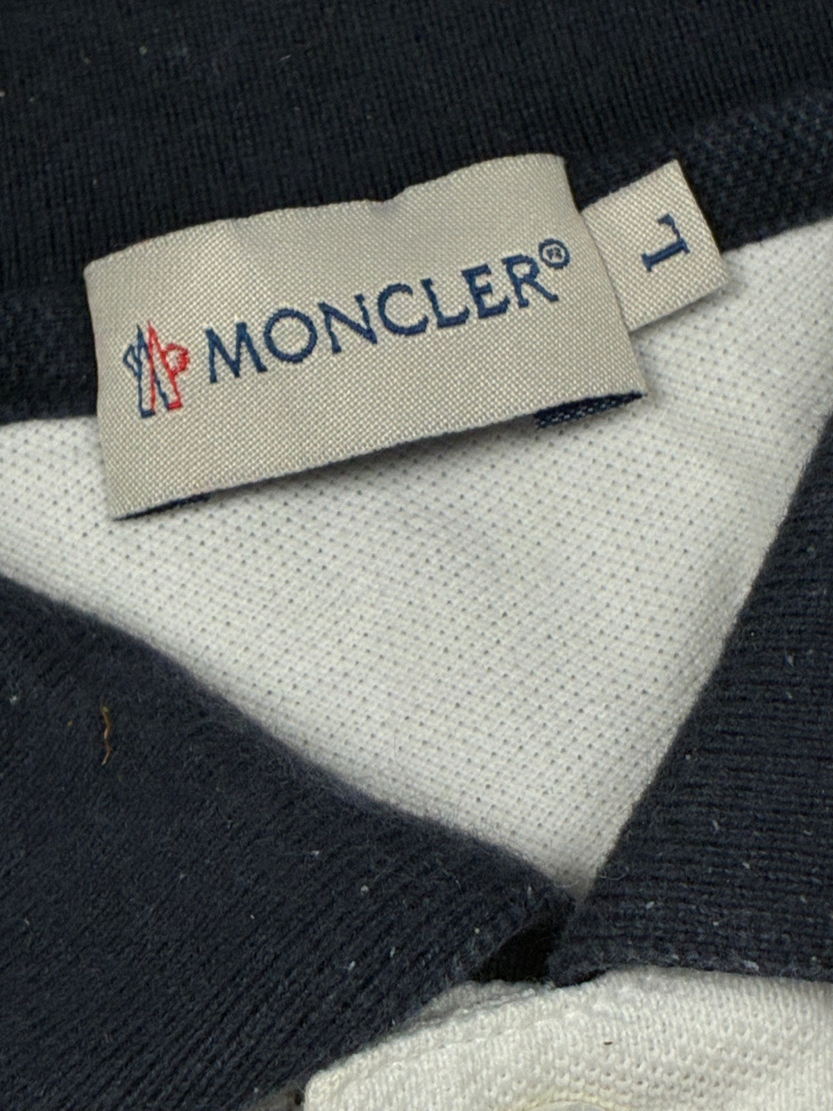 vintage Moncler polo {M}