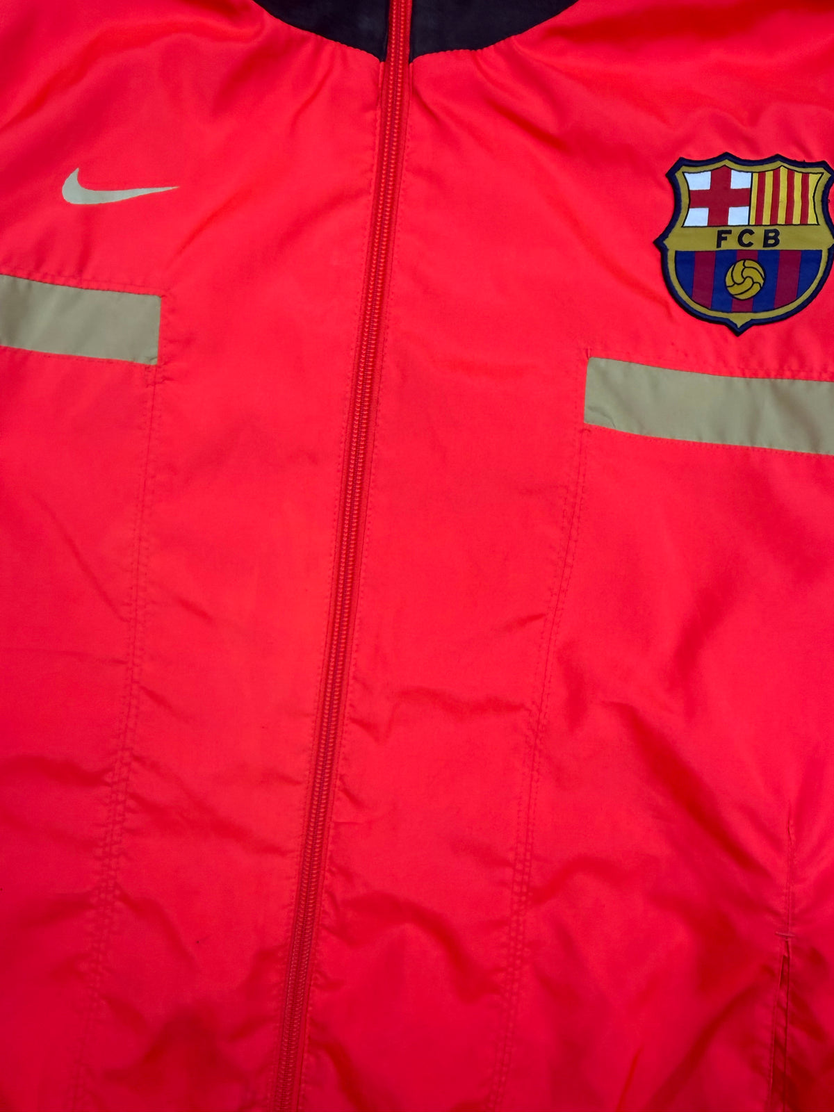 vintage Nike Fc Barcelona windbreaker {M}