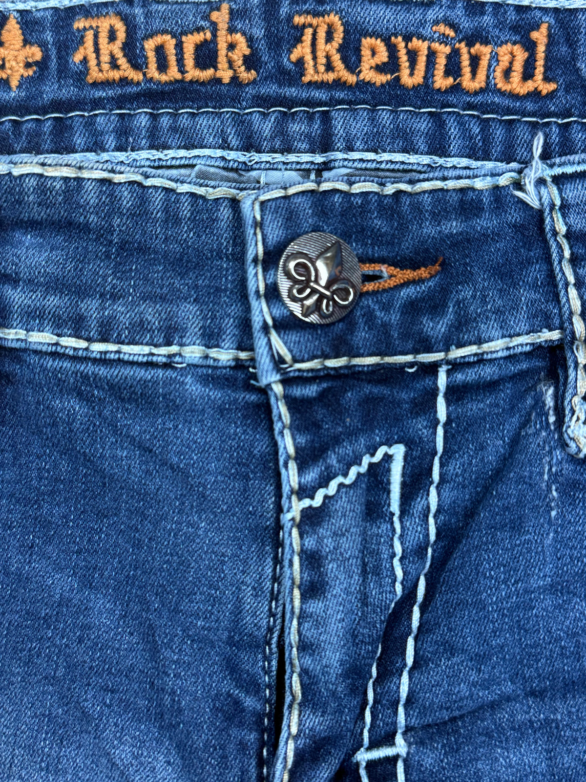 vintage Rock Revival jeans {M}