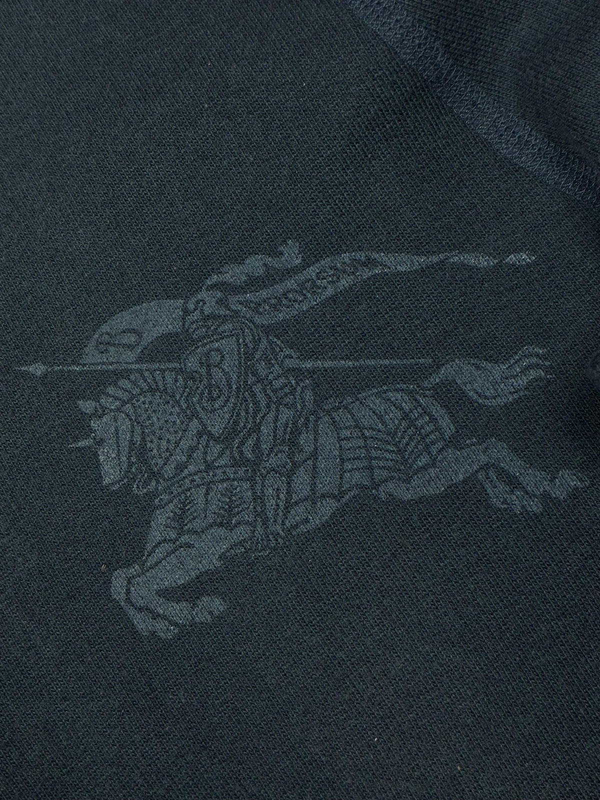 vintage Burberry halfzip {M}