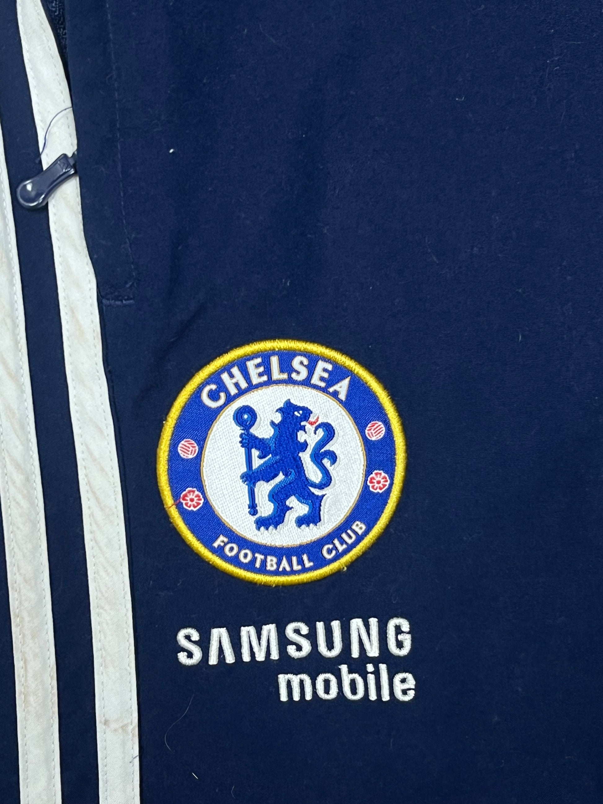 vintage Adidas Fc Chelsea trackpants {L}