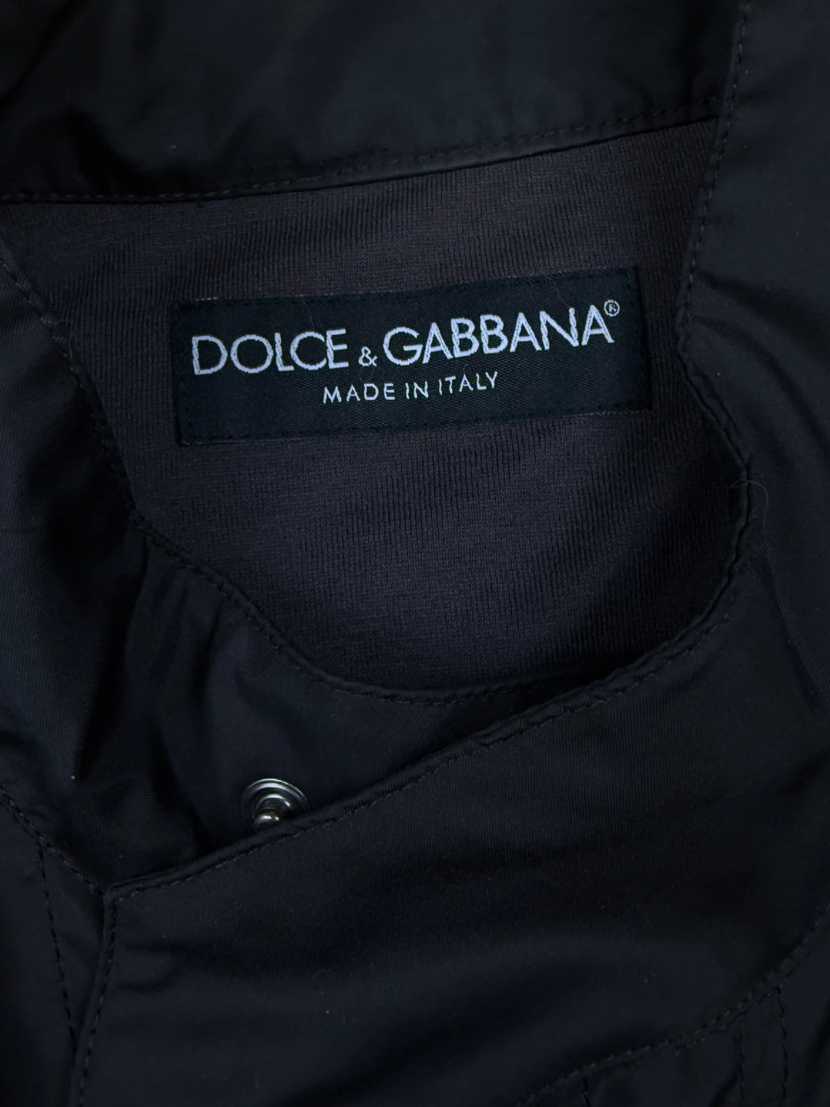 vintage Dolce & Gabbana windbreaker {L}