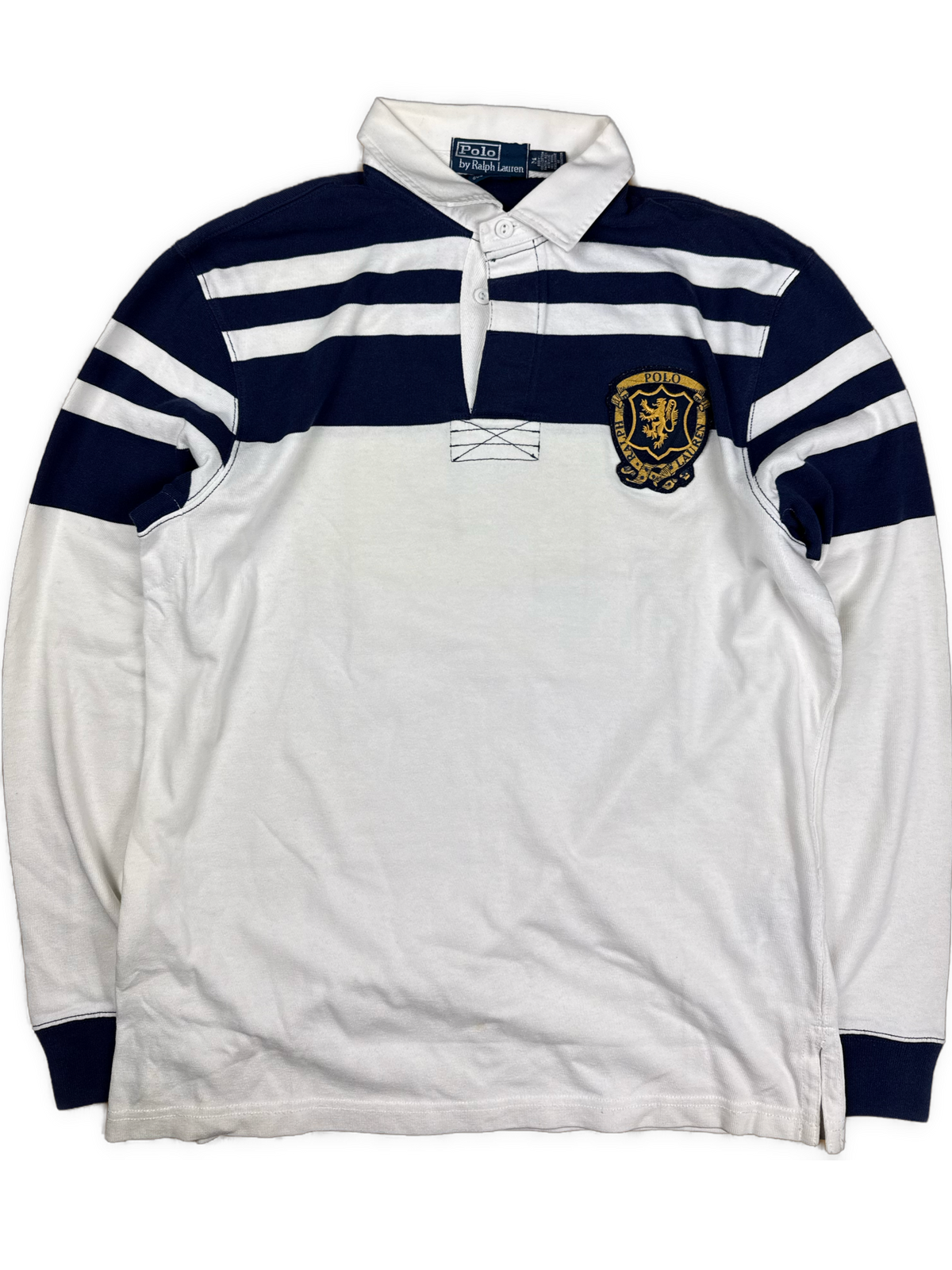 vintage Polo Ralph Lauren polo long {M}